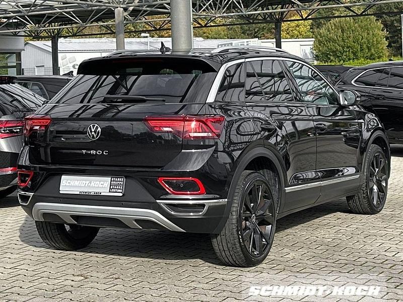 Gebraucht VW T-Roc Style 116 PS (85 kW) 2024 Schwarz SUV