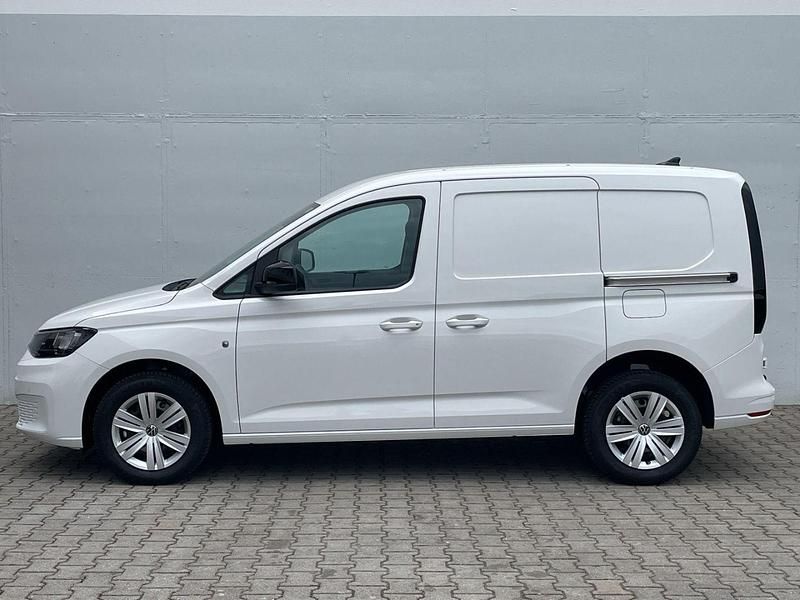 Neu VW Caddy 122 PS (89 kW) 2025 Weiß Van / Kleinbus