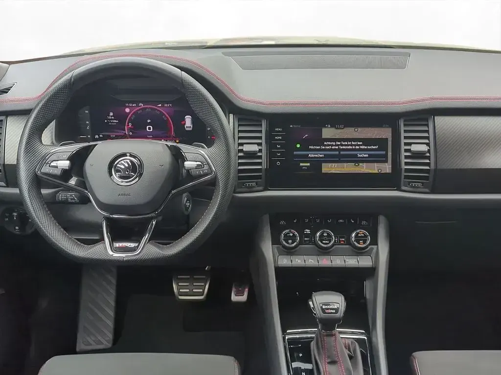 Gebraucht Skoda Kodiaq RS 245 PS (180 kW) 2023 Grau SUV