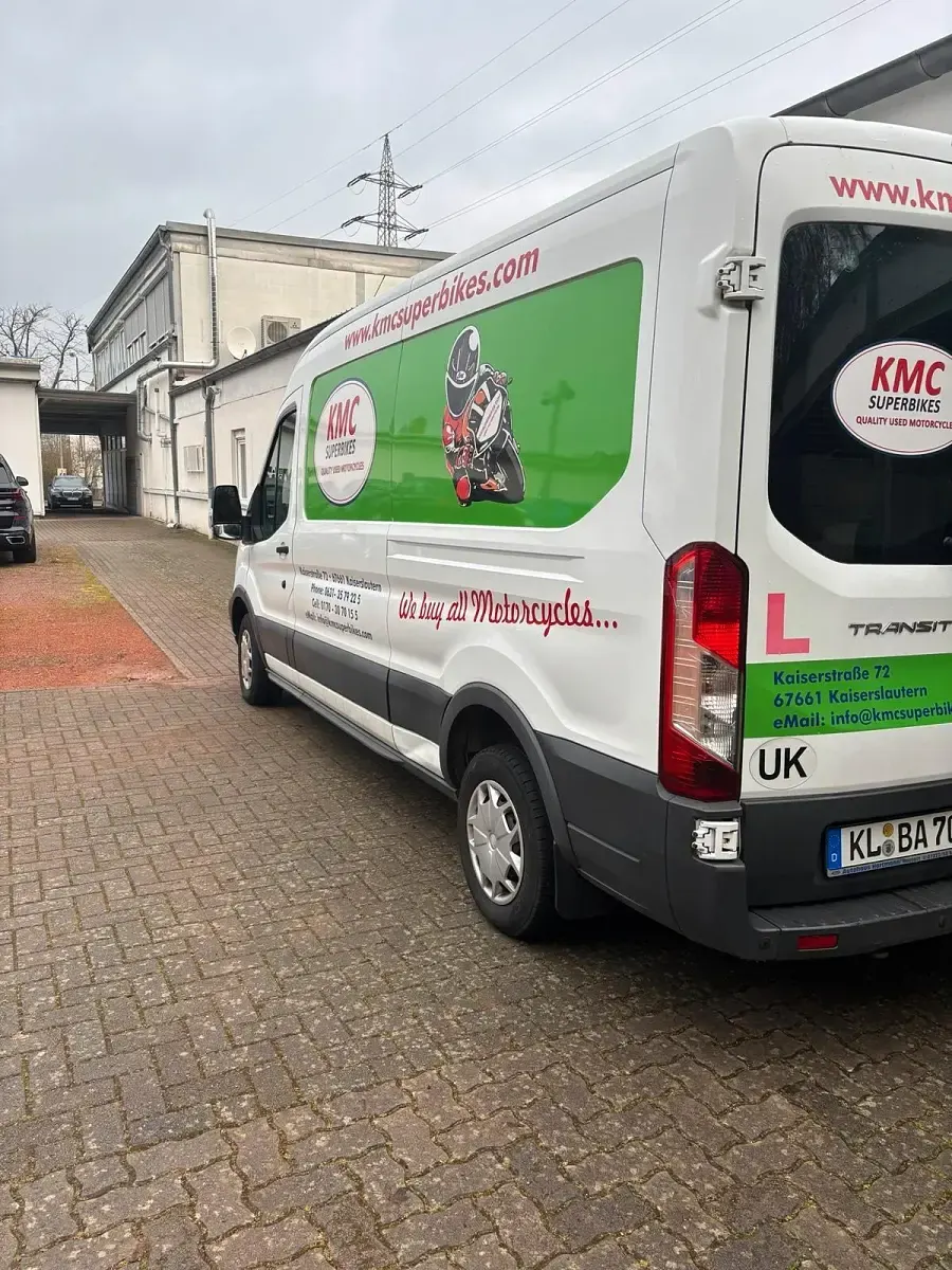Gebraucht Ford Transit 131 PS (96 kW) 2018 Weiß Van / Kleinbus
