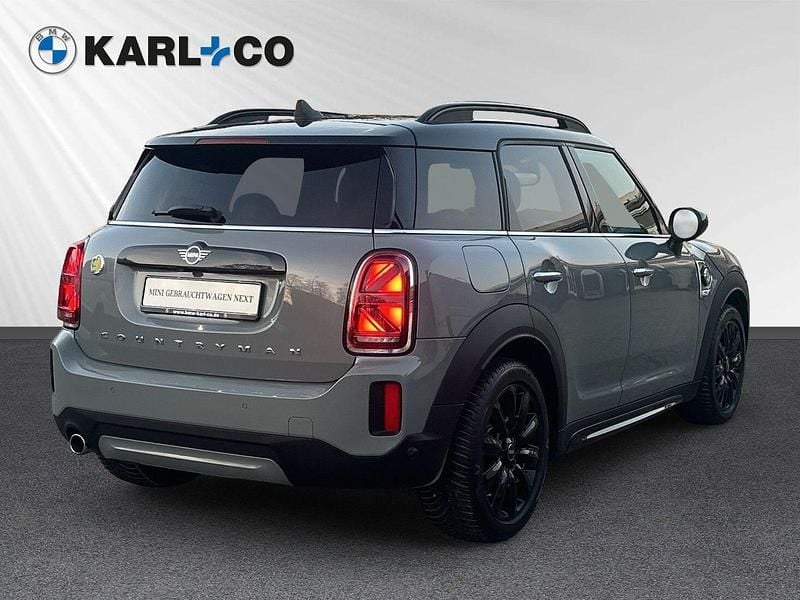 Gebraucht Mini Cooper S Countryman 220 PS (161 kW) 2022 Moonwalk grey (metallic) (grau) SUV