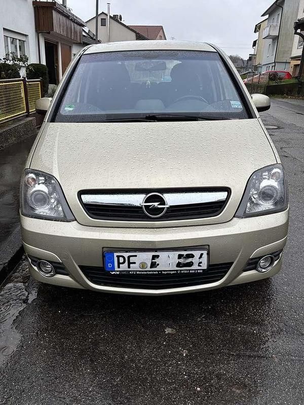 Bronze Gebraucht 2009 Opel Meriva Innovation Van / Kleinbus | 2.399 € (Superpreis) - Bild 1/4