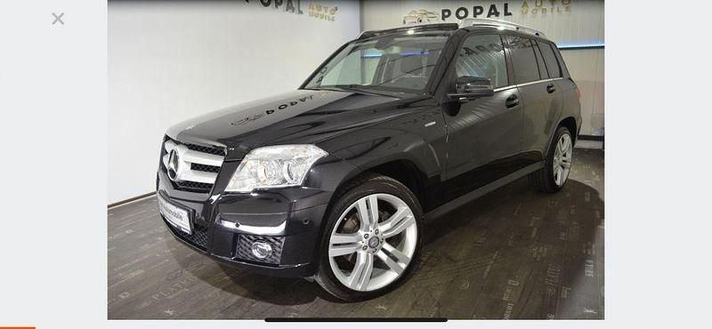 Gebraucht Mercedes GLK250 204 PS (150 kW) 2011 Schwarz SUV