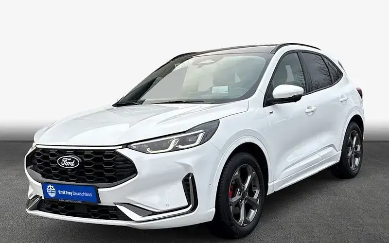 Usata Ford Kuga ST-Line X 186 CV (136 kW) 2024 Bianco SUV