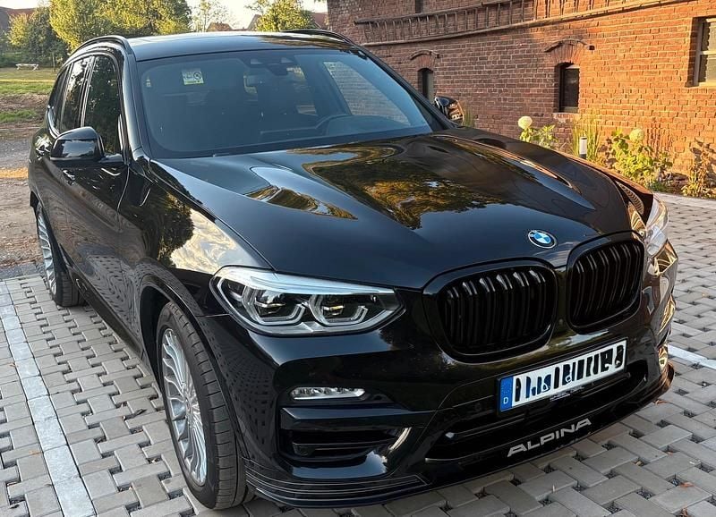 Schwarz Gebraucht 2019 Alpina XD3 SUV | 54.900 € (Guter Preis) - Bild 1/4