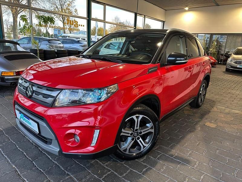 Rot Gebraucht 2017 Suzuki Vitara Comfort+ SUV | 14.950 € (Fairer Preis) - Bild 1/4