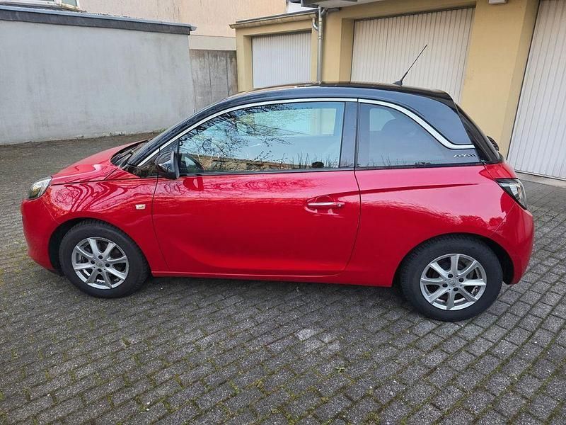 Gebraucht Opel Adam 69 PS (50 kW) 2019 Rot Kleinwagen