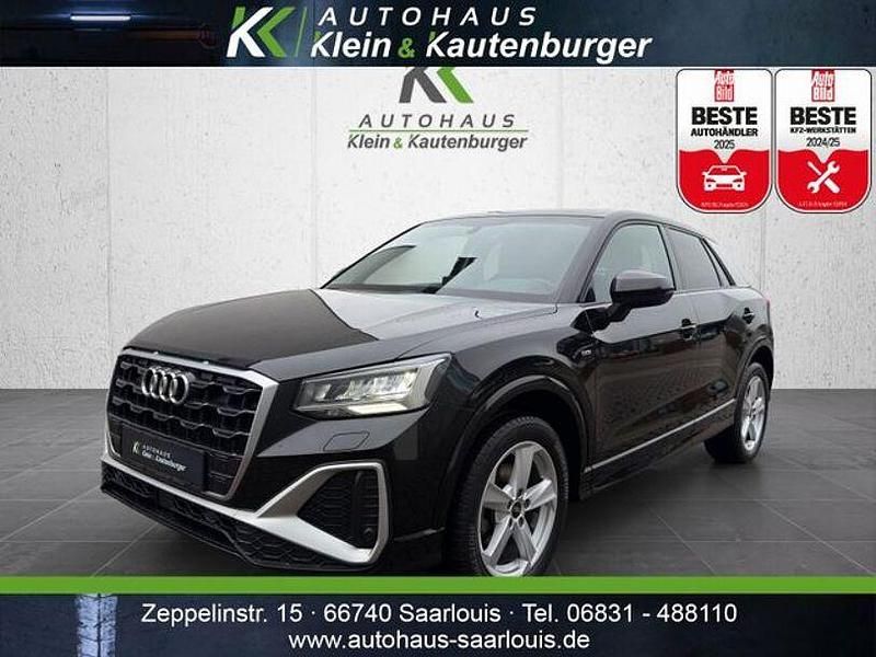 Schwarz Gebraucht 2022 Audi Q2 S-Line SUV | 24.999 € (Guter Preis) - Bild 1/4