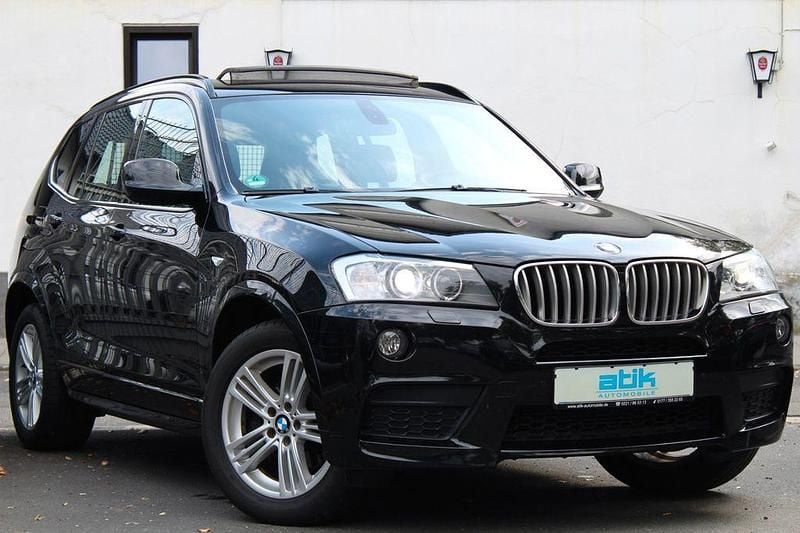 Black sapphire metallic Gebraucht 2012 BMW X3 M Sport SUV | 17.990 € (Fairer Preis) - Bild 1/4