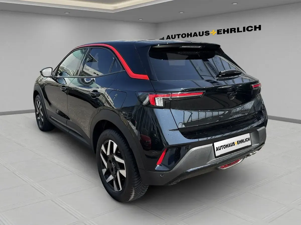 Gebraucht Opel Mokka GS Line 131 PS (96 kW) 2023 Schwarz SUV