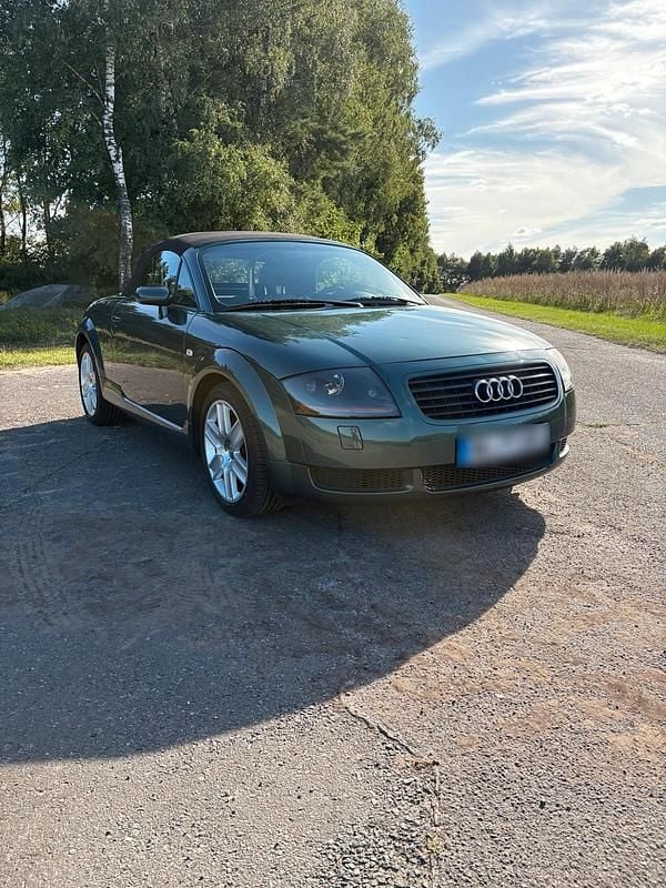 Gebraucht Audi TT Roadster 179 PS (131 kW) 2000 Grün Cabrio