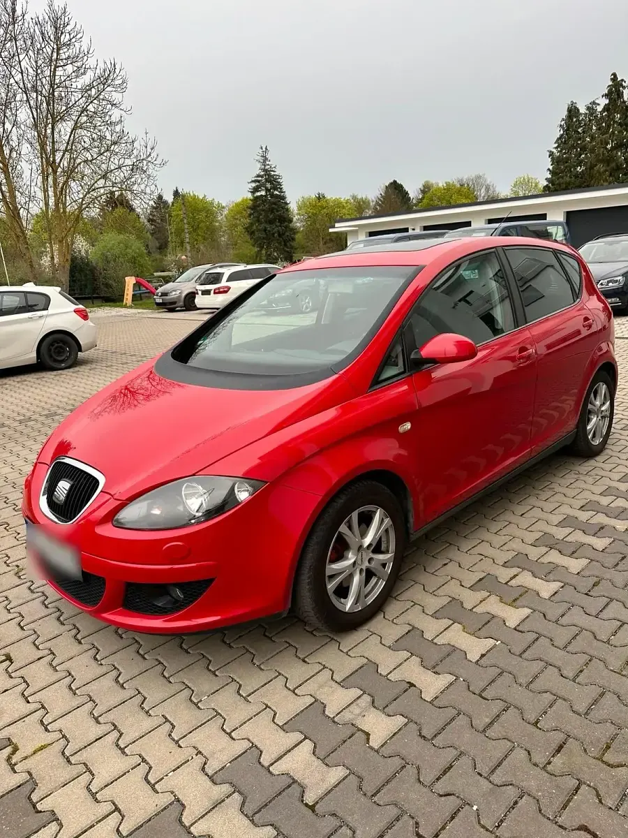 Gebraucht Seat Altea 140 PS (102 kW) 2006 Rot Van / Kleinbus