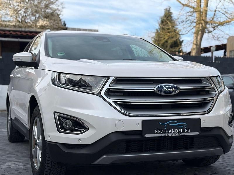 Second-hand Ford Edge Titanium 209 CP (153 kW) 2018 Alb SUV