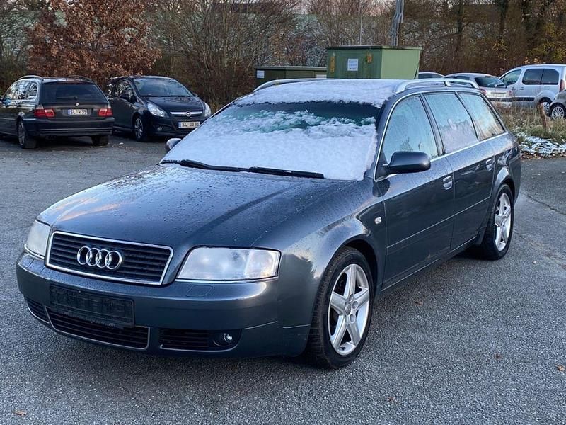 Grau Gebraucht 2003 Audi A6 Design Kombi | 2.390 € (Superpreis) - Bild 1/4