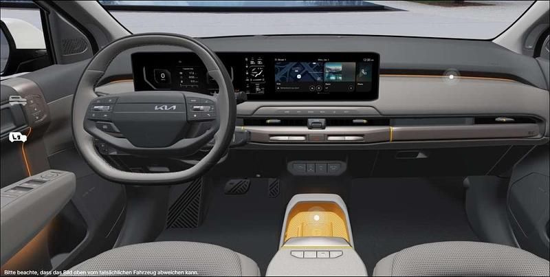 Neu Kia EV3 Earth 150 kW (204 PS) 2025 Frostblues SUV