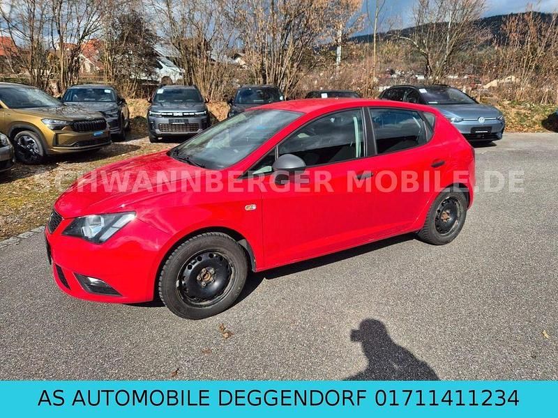 Gebraucht Seat Ibiza Reference 90 PS (66 kW) 2016 Rot Limousine