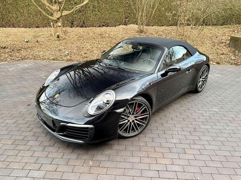 Gebraucht Porsche 911 Carrera S Cabriolet 420 PS (308 kW) 2017 Schwarz Cabrio