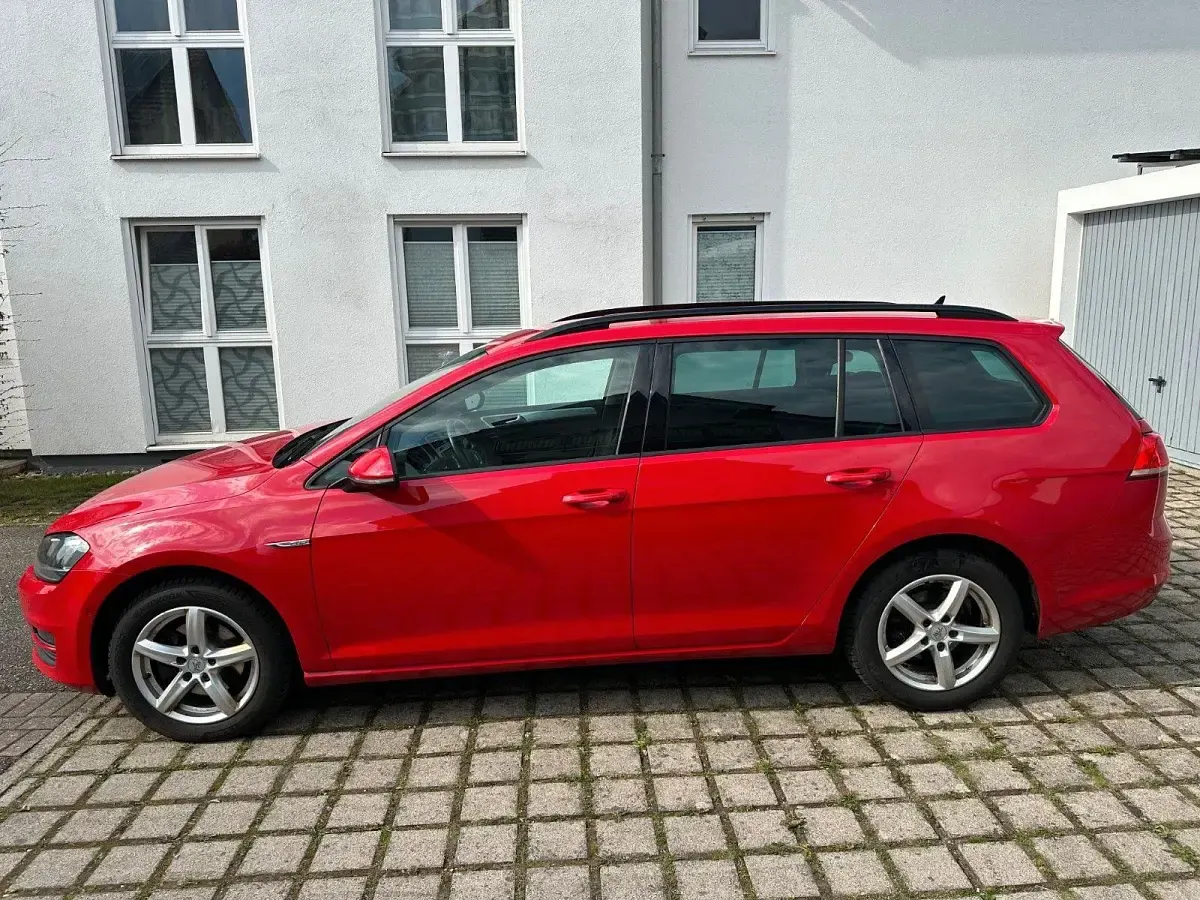 Gebraucht VW Golf VII Cup 150 PS (110 kW) 2015 Rot Kombi