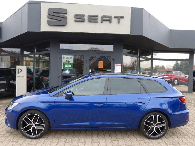 Gebraucht Seat Leon FR 150 PS (110 kW) 2018 Mystery blau Kombi