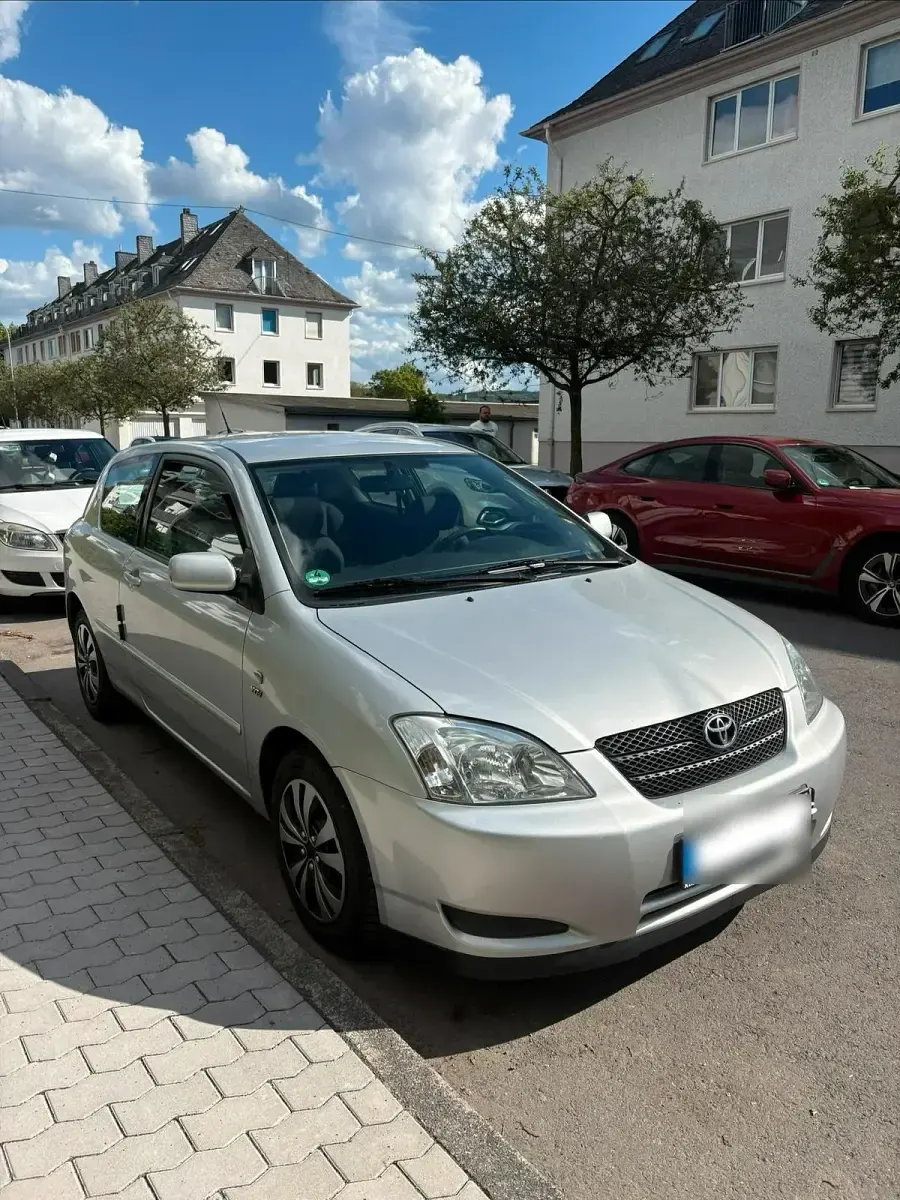 Gebraucht Toyota Corolla 97 PS (71 kW) 2004 Kleinwagen