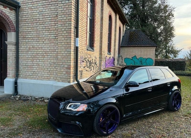 Gebraucht Audi A3 Design 250 PS (183 kW) 2006 Schwarz Kleinwagen