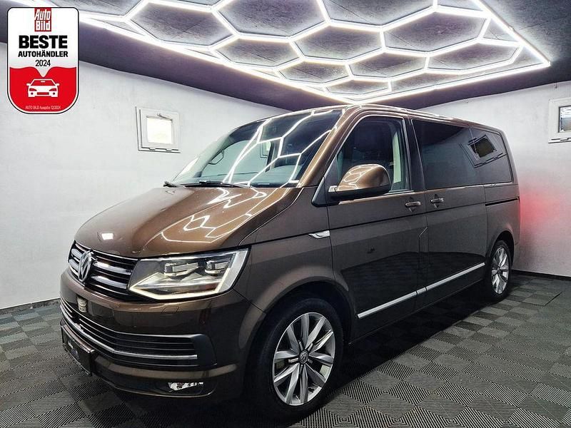Gebraucht VW Multivan Generation Six 204 PS (150 kW) 2015 Chestnut brown Van