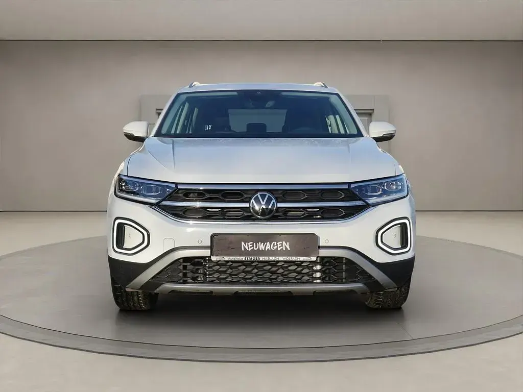 Neu VW T-Roc Style 150 PS (110 kW) 2025 Biela pure SUV