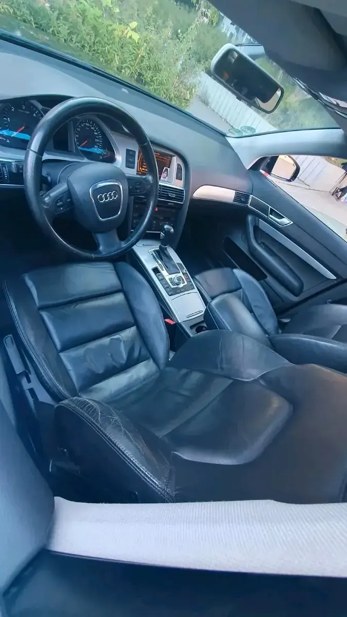 Gebraucht Audi A6 180 PS (132 kW) 2008 Schwarz Kombi