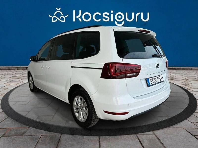 Gebraucht Seat Alhambra Style 150 PS (110 kW) 2020 Weiß Van / Kleinbus