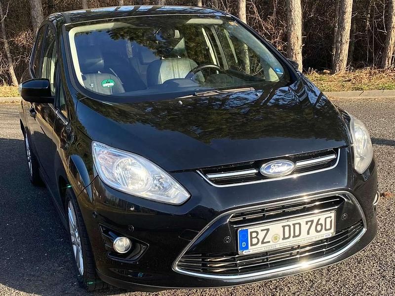 Gebraucht Ford C-MAX Titanium 116 PS (85 kW) 2013 Schwarz Van / Kleinbus