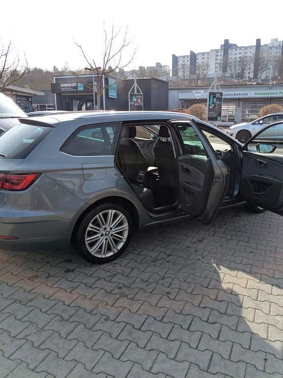 Gebraucht Seat Leon ST XCELLENCE 150 PS (110 kW) 2018 Grau Kombi