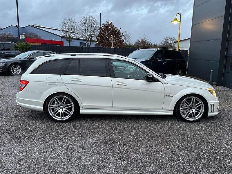 Gebraucht Mercedes C63 AMG AMG 457 PS (336 kW) 2008 Weiß Kombi