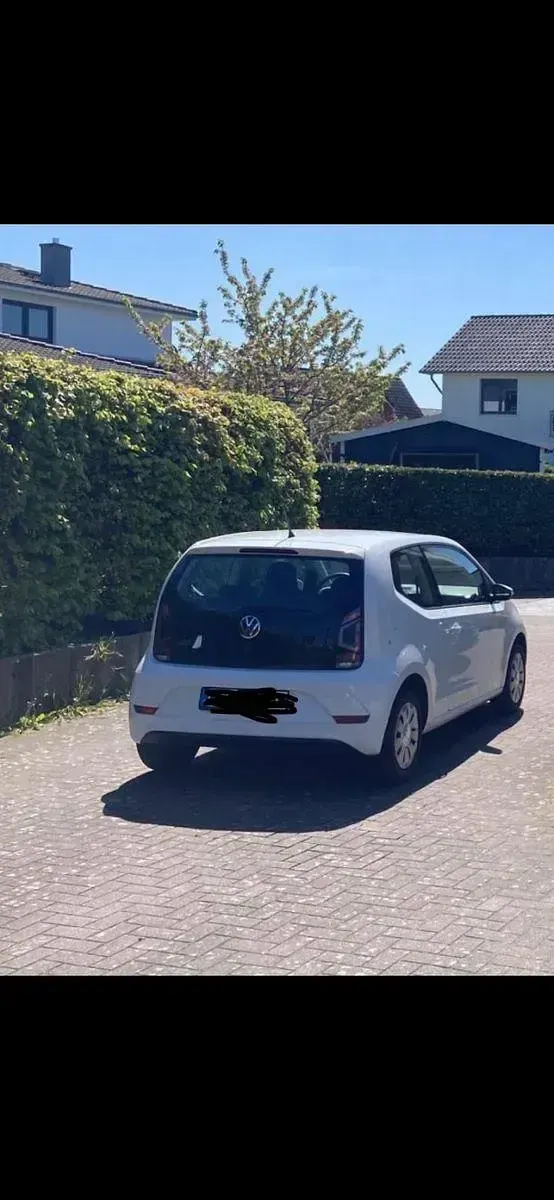 Gebraucht VW up! 65 PS (47 kW) 2020 Weiß Kleinwagen