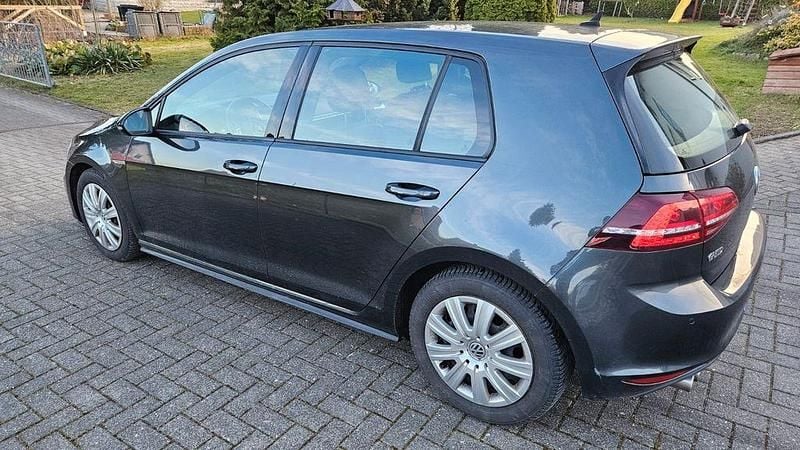 Gebraucht VW Golf VII GTD 184 PS (135 kW) 2014 Schwarz Limousine