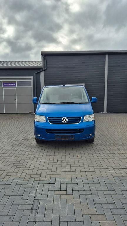 Gebraucht VW Transporter Startline 131 PS (96 kW) 2007 Blau Van