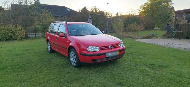 Gebraucht VW Golf IV 105 PS (77 kW) 2005 Rot Kombi