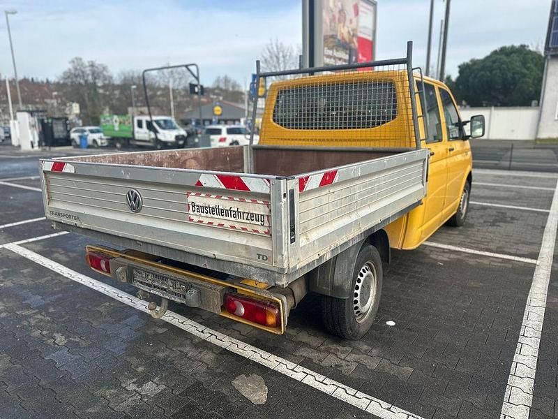 Gebraucht VW T6 150 PS (110 kW) 2017 Gelb Van
