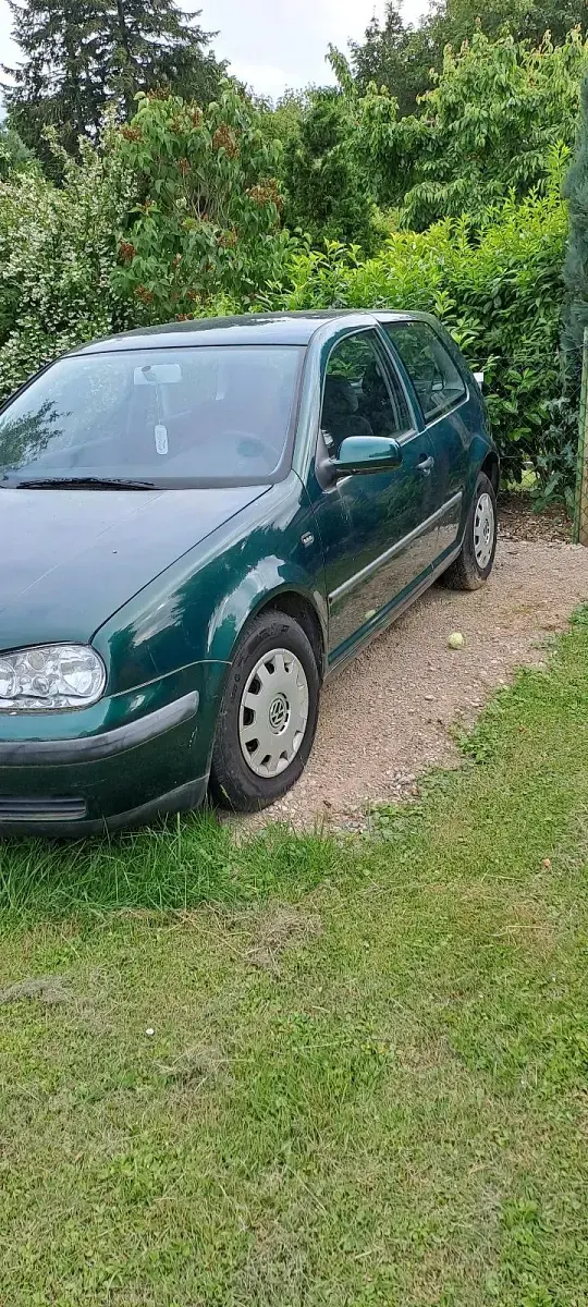 Gebraucht VW Golf IV 2000 Grün Limousine