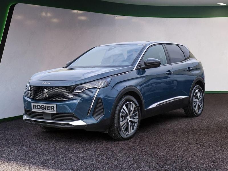 Gebraucht Peugeot 3008 Allure 131 PS (96 kW) 2023 Blau / celebes blau SUV