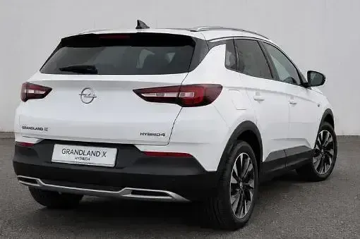 Gebraucht Opel Grandland X 300 PS (220 kW) 2022 Jade weiss/arktis weiss SUV