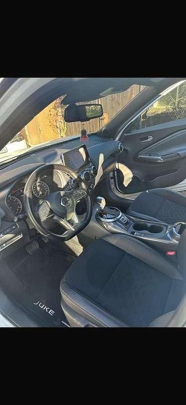 Gebraucht Nissan Juke Tekna 114 PS (83 kW) 2021 Weiß SUV