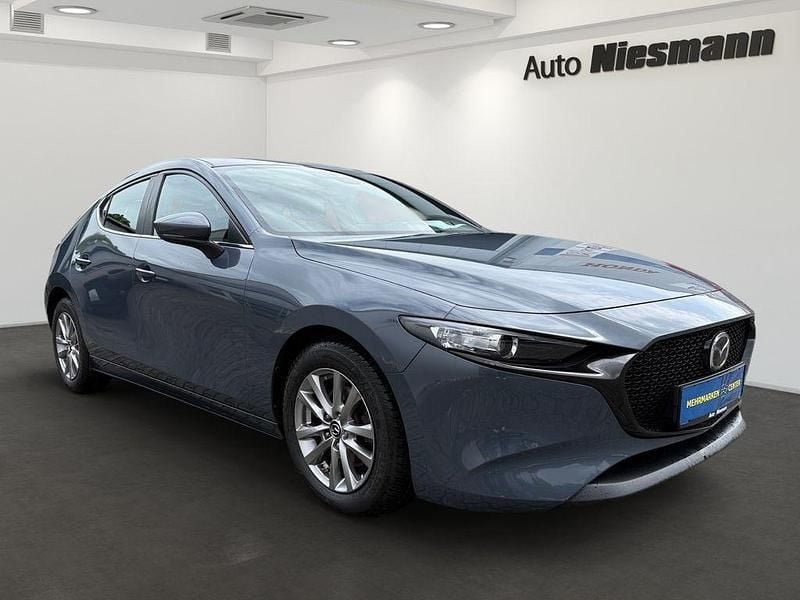 Gebraucht Mazda 3 116 PS (85 kW) 2019 Grau Limousine
