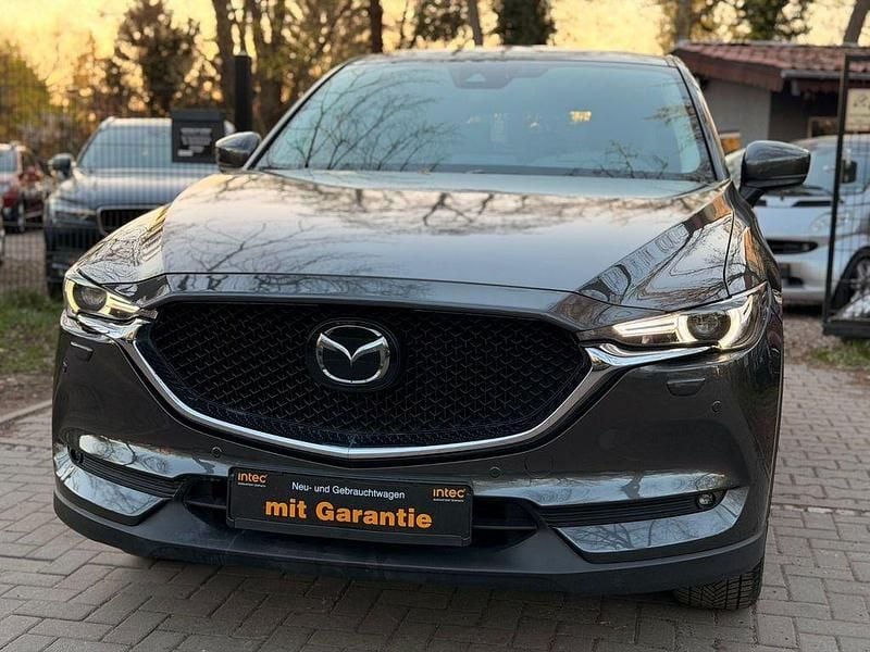 Usata Mazda CX-5 194 CV (142 kW) 2018 Grigio SUV