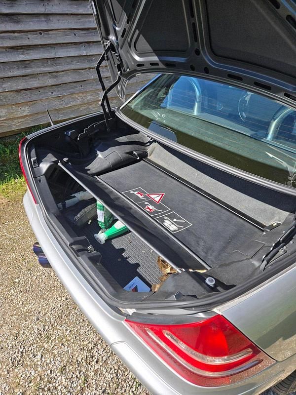 Second-hand Mercedes SLK200 150 CP (110 kW) 1999 Argintiu Cabrio