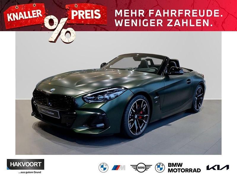Frozen deep green ii Neu 2025 BMW Z4 M Sport Cabrio | 75.870 € (Teuer) - Bild 1/4