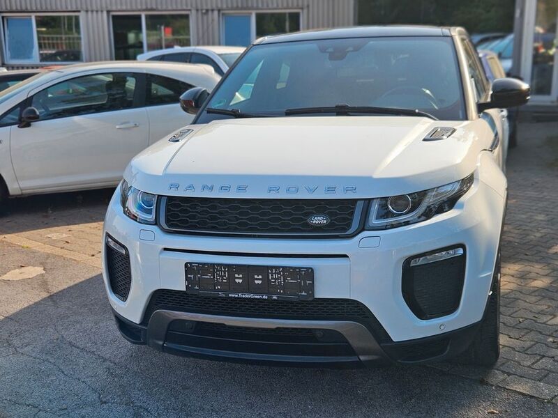 Weiß Gebraucht 2016 Land Rover Range Rover evoque HSE Dynamic SUV | 21.999 € (Etwas zu teuer) - Bild 1/4