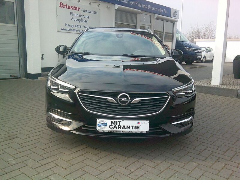 Gebraucht Opel Insignia Business 170 PS (125 kW) 2020 Schwarz Limousine