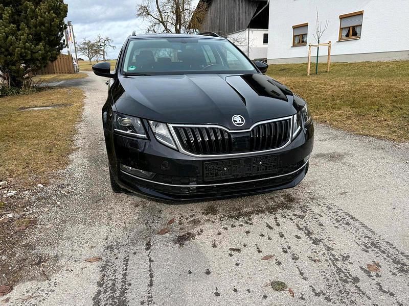 Gebraucht Skoda Octavia 115 PS (84 kW) 2018 Schwarz Kombi