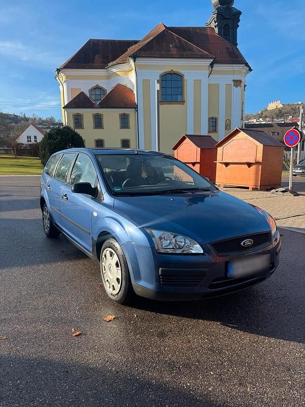 Gebraucht Ford Focus 100 PS (73 kW) 2006 Blau Kombi