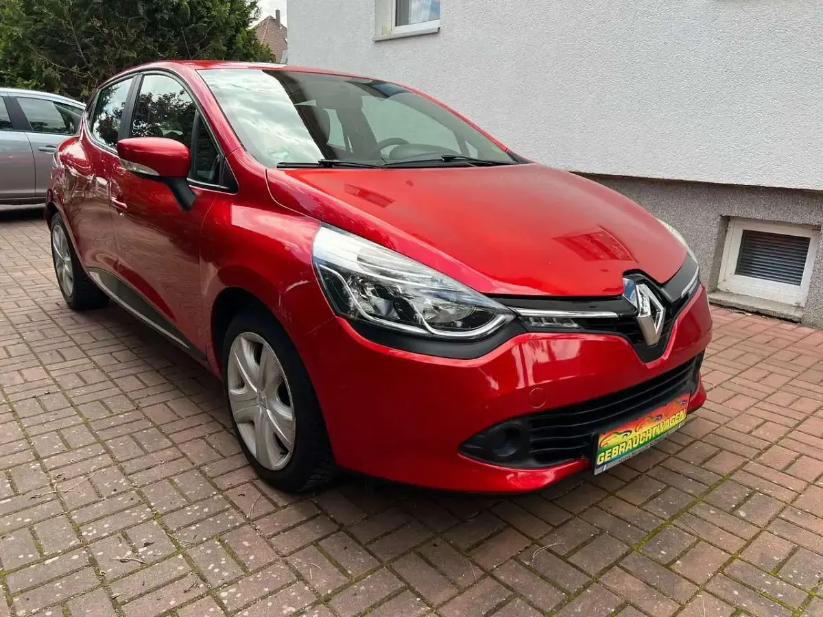 Gebraucht Renault Clio IV Dynamique 73 PS (53 kW) 2014 Rot Kleinwagen